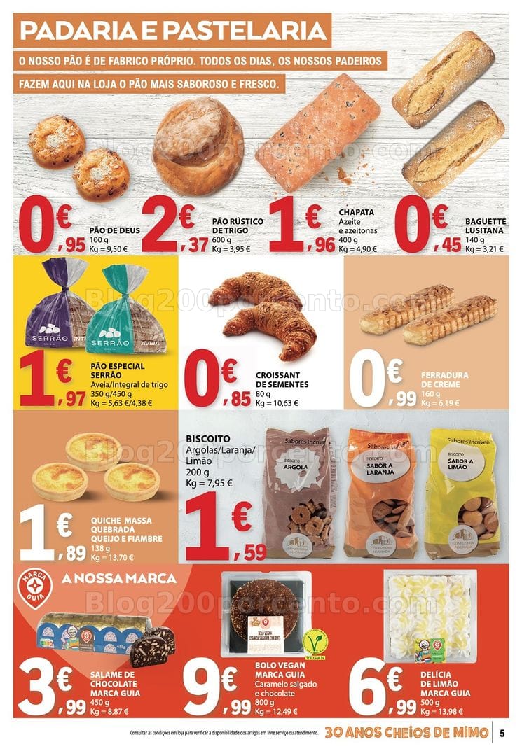 Antevisão Folheto E-LECLERC Promoções de 16 a 22 julho
